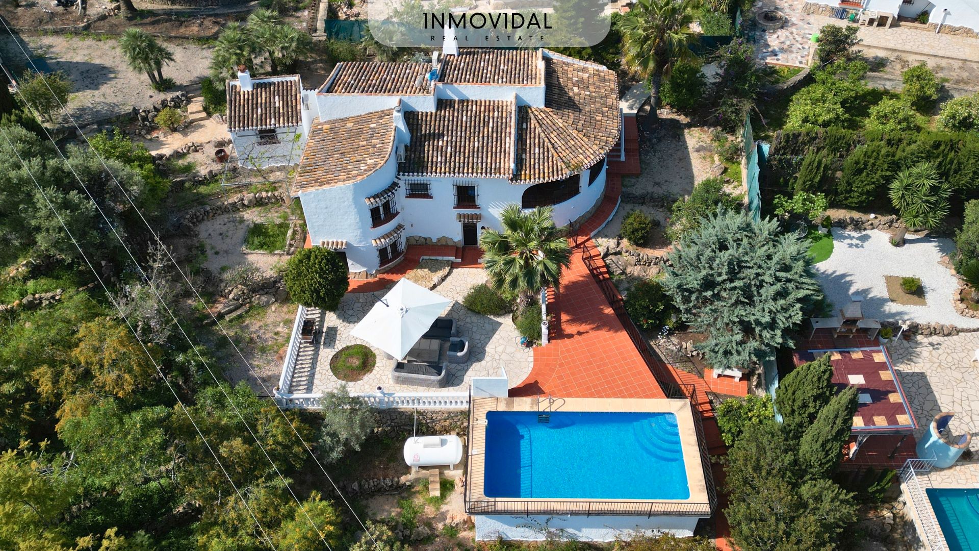 Exterior view of House or chalet for sale in Pego  with Air Conditioner, Heating and Private garden