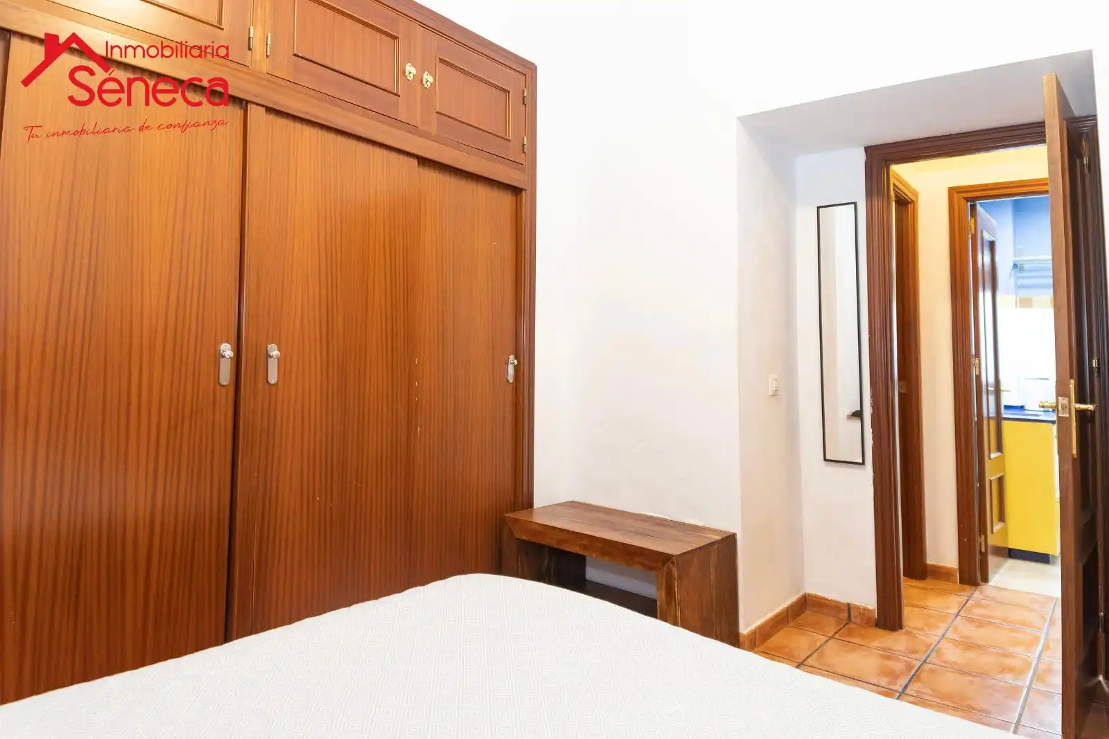 Schlafzimmer von Wohnung zum Verkauf in Córdoba mit Klimaanlage, Heizung und Terrasse