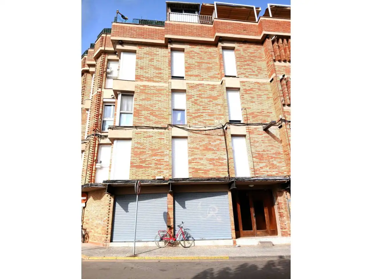 Vista exterior de Piso en venta en Santa Maria de Palautordera con Terraza