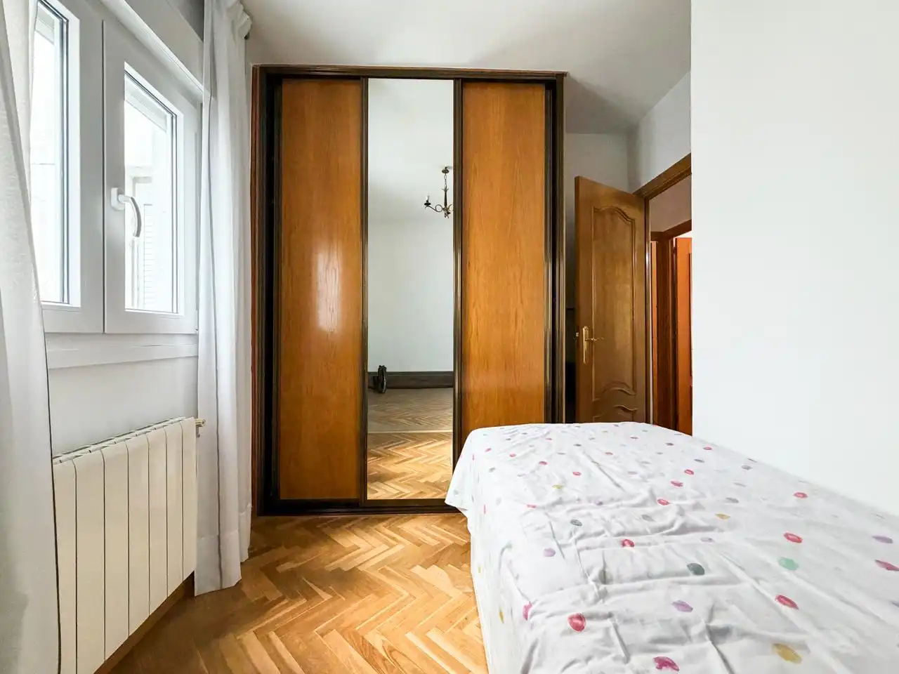 Dormitori de Pis en venda en Alcobendas amb Aire condicionat, Calefacció i Parquet