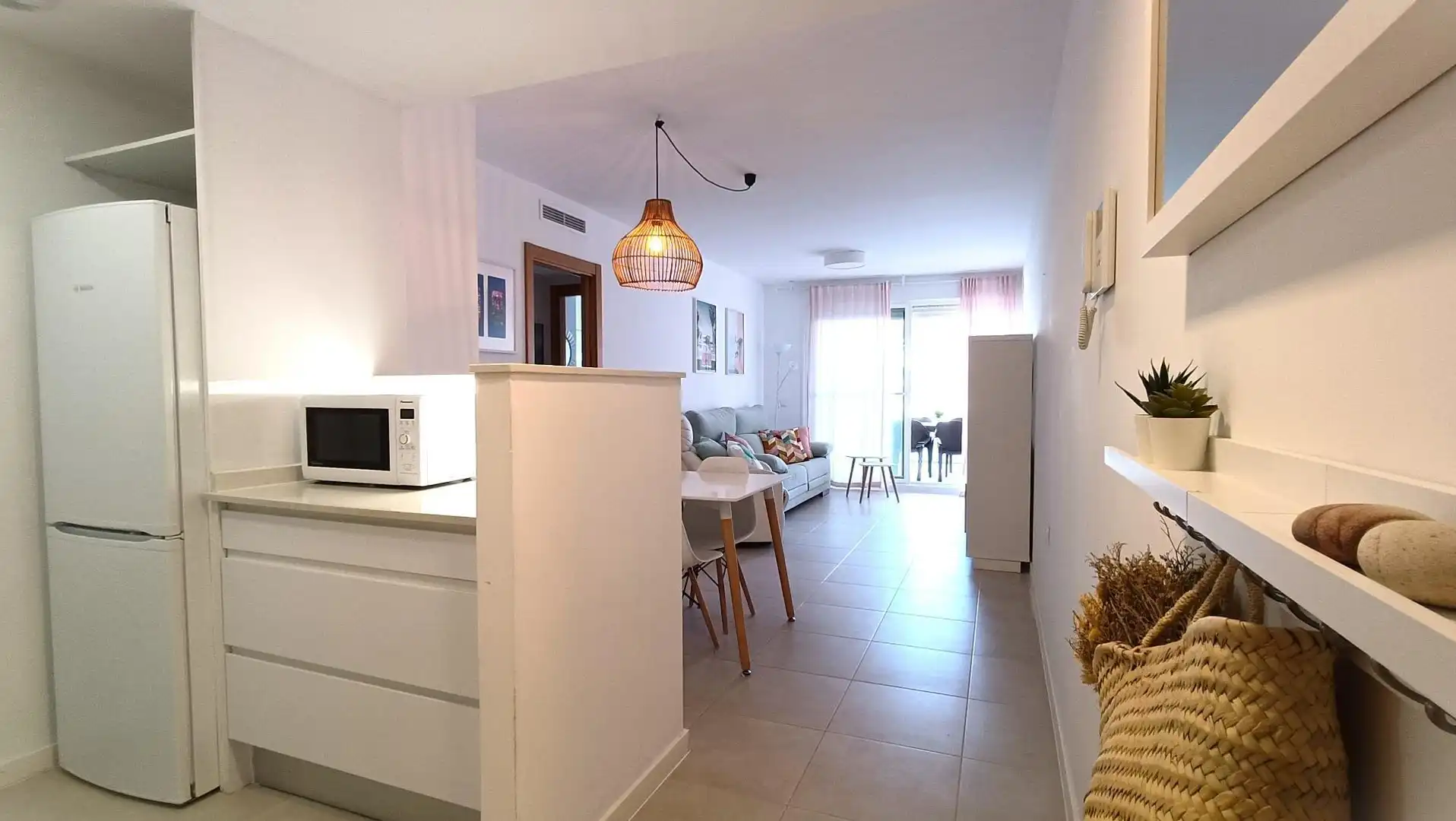 Apartament de lloguer en El Puig de Santa Maria amb Aire condicionat, Calefacció i Jardí privat