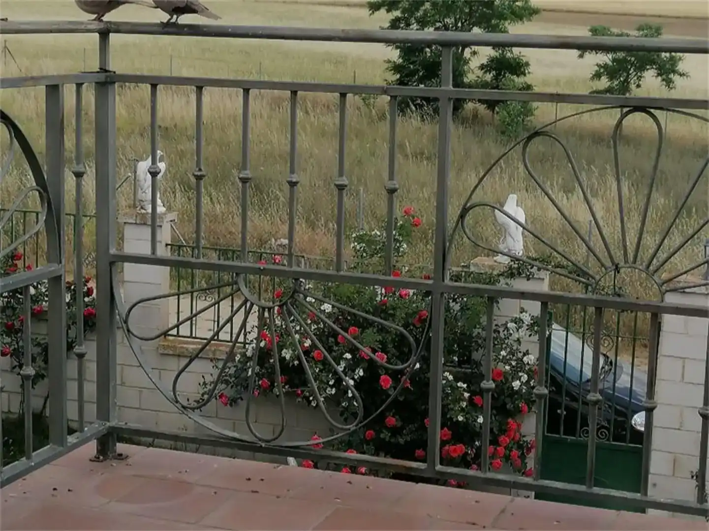 Terrassa de Casa o xalet en venda en Lastras del Pozo