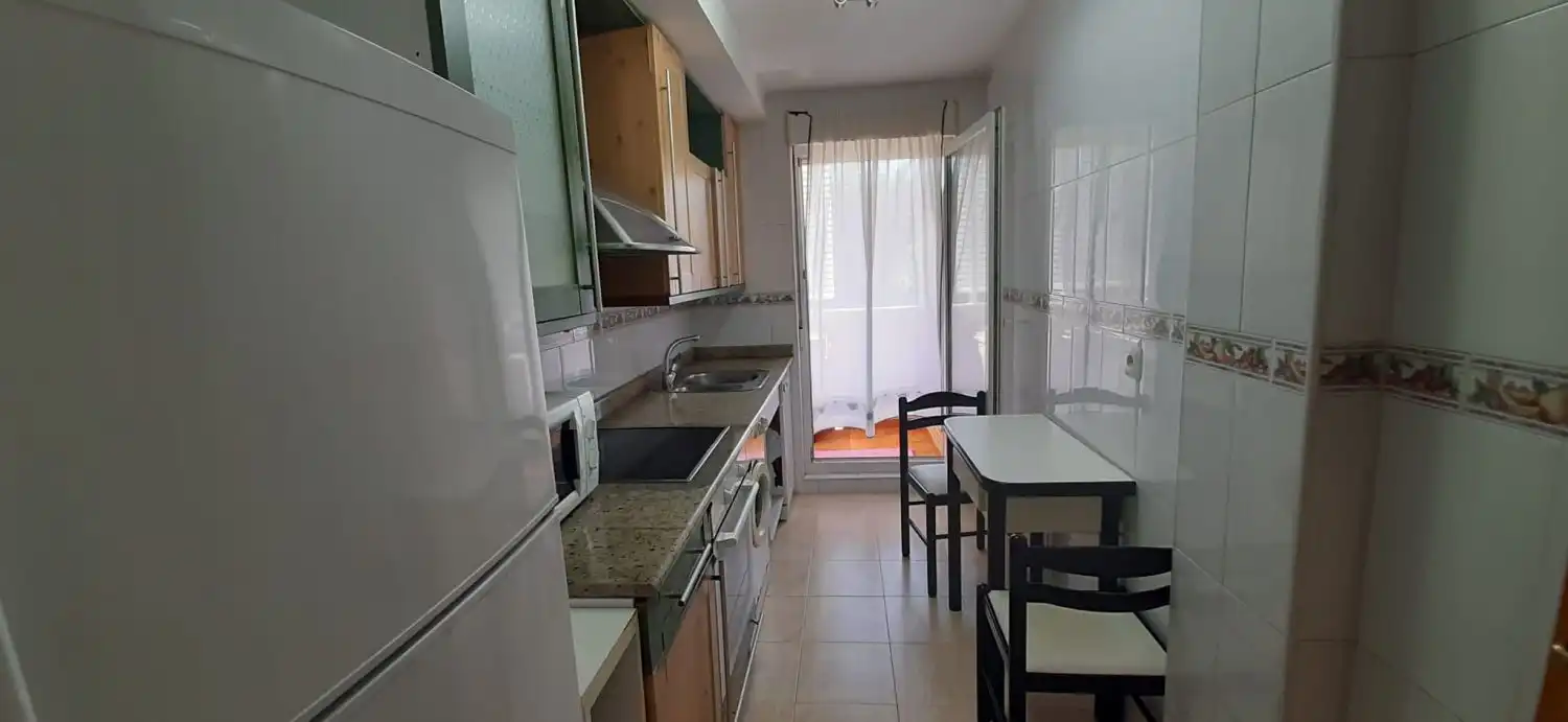 Cocina de Piso en venta en Bárcena de Cicero con Calefacción, Parquet y Terraza