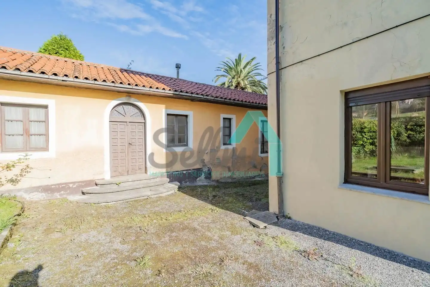 Exterior view of Houses for sale in Pravia  with Heating, Private garden and Parquet flooring