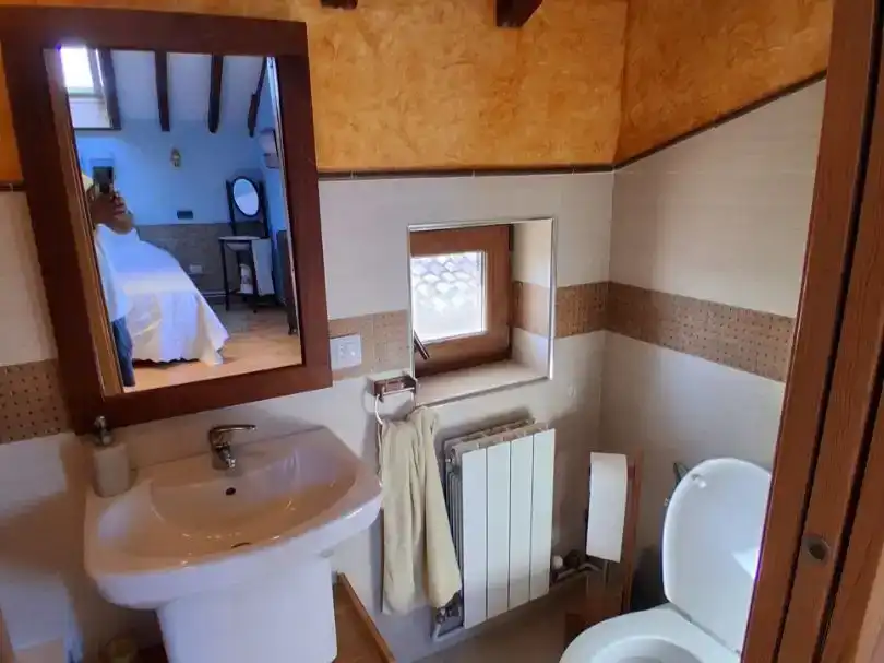 Bany de Casa o xalet en venda en Villarramiel amb Aire condicionat i Balcó