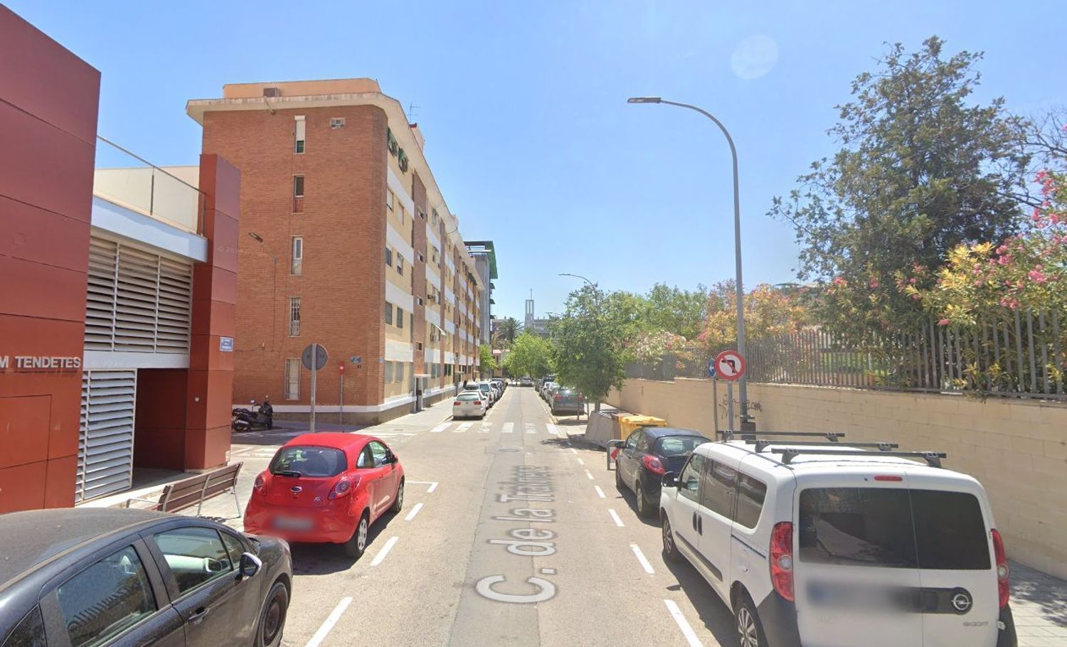 Vista exterior de Pis en venda en  Valencia Capital