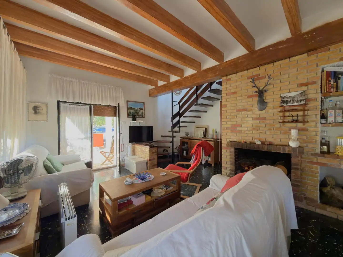 Sala de estar de Casa o chalet en venta en Gandia