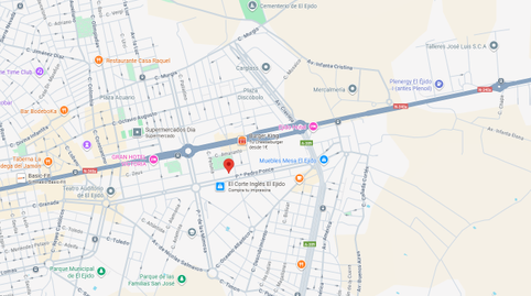 Foto 4 de Pis en venda a Paseo Pedro Ponce 109, Pabellón - Estación - El Corte Inglés, El Ejido