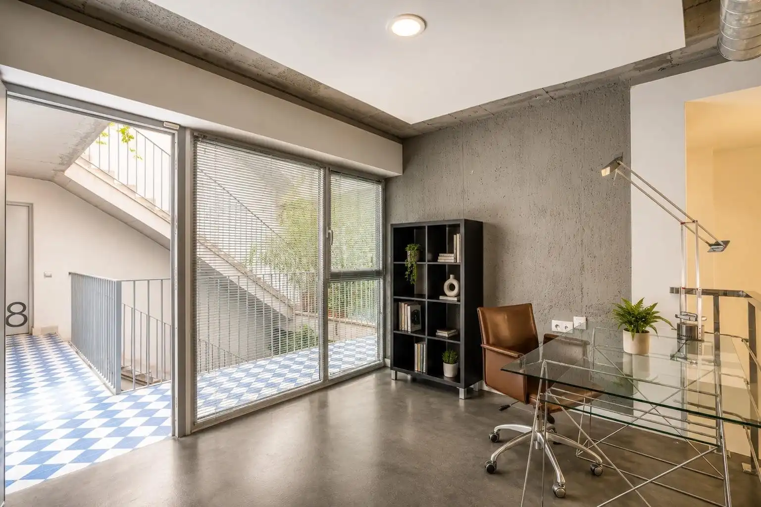 Terrassa de Loft de lloguer en Almería amb Aire condicionat, Calefacció i Moblat