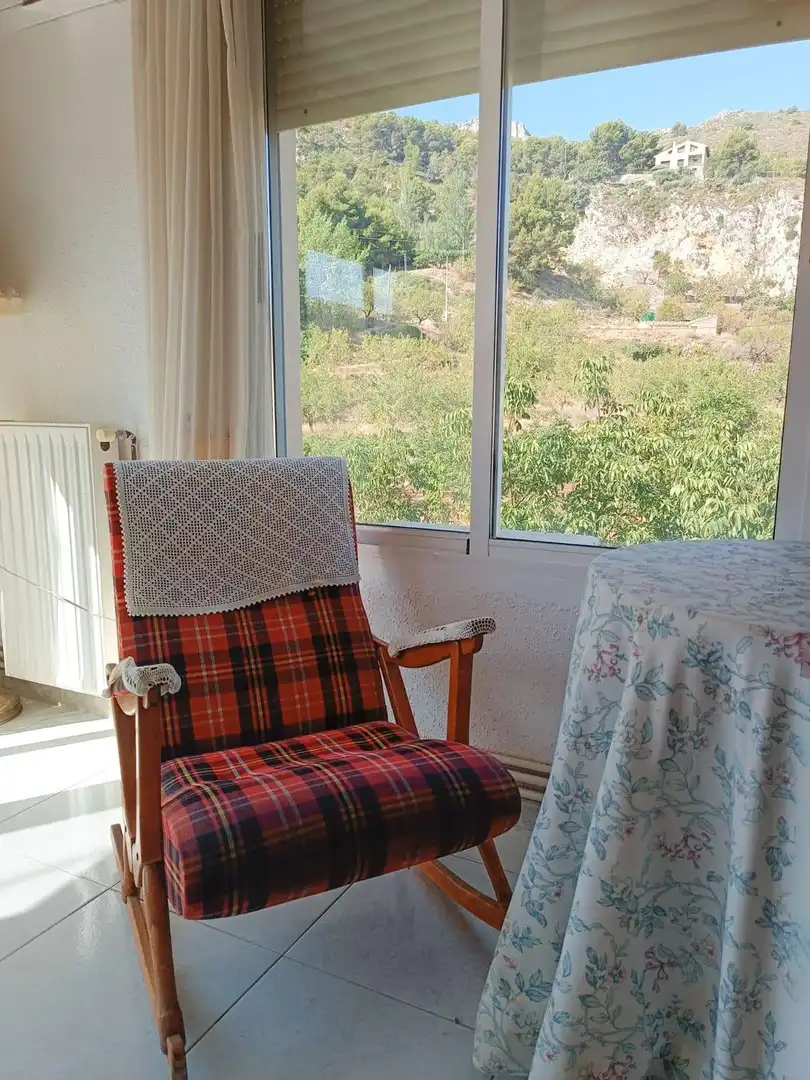 Bedroom of Houses for sale in Confrides  with Air Conditioner, Heating and Terrace