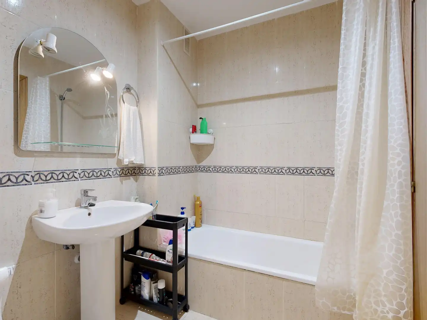 Badezimmer von Wohnung zum Verkauf in Mérida mit Balkon