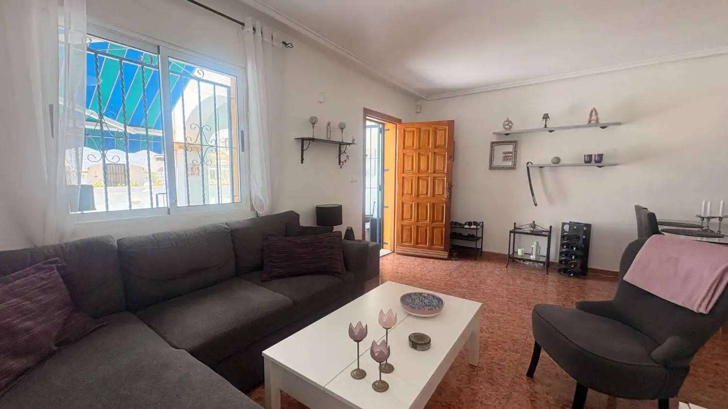 Living room of Duplexes for sale in Orihuela  with Air Conditioner, Heating and Terrace