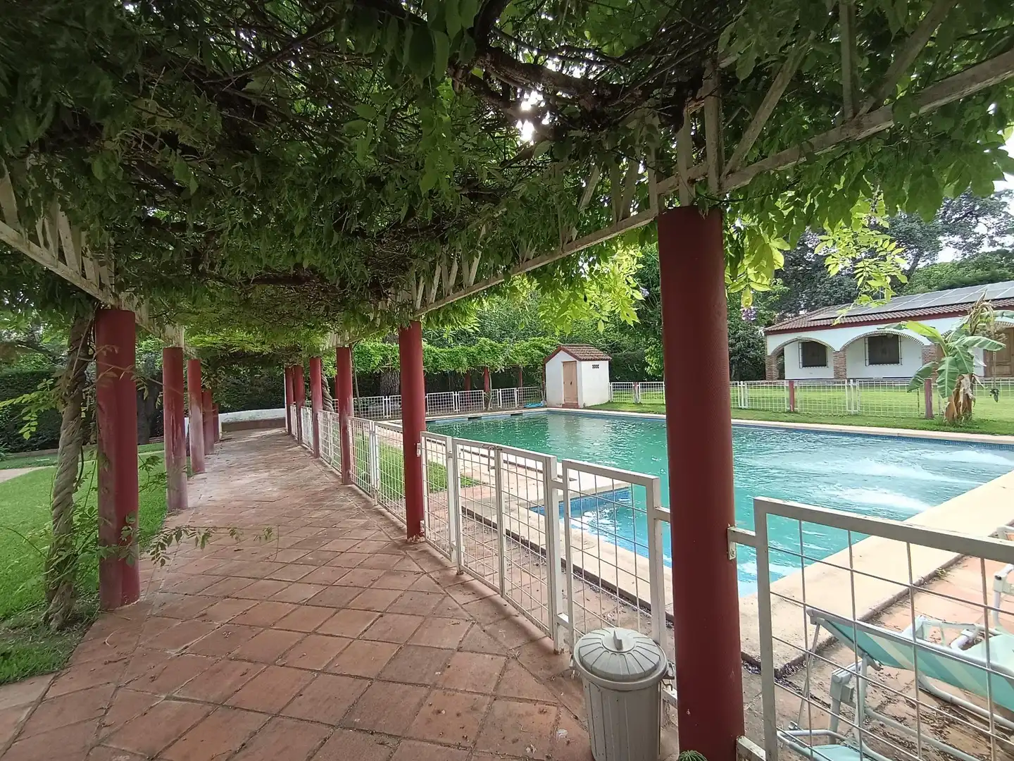 Swimming pool of Houses for sale in Córdoba  with Air Conditioner and Private garden