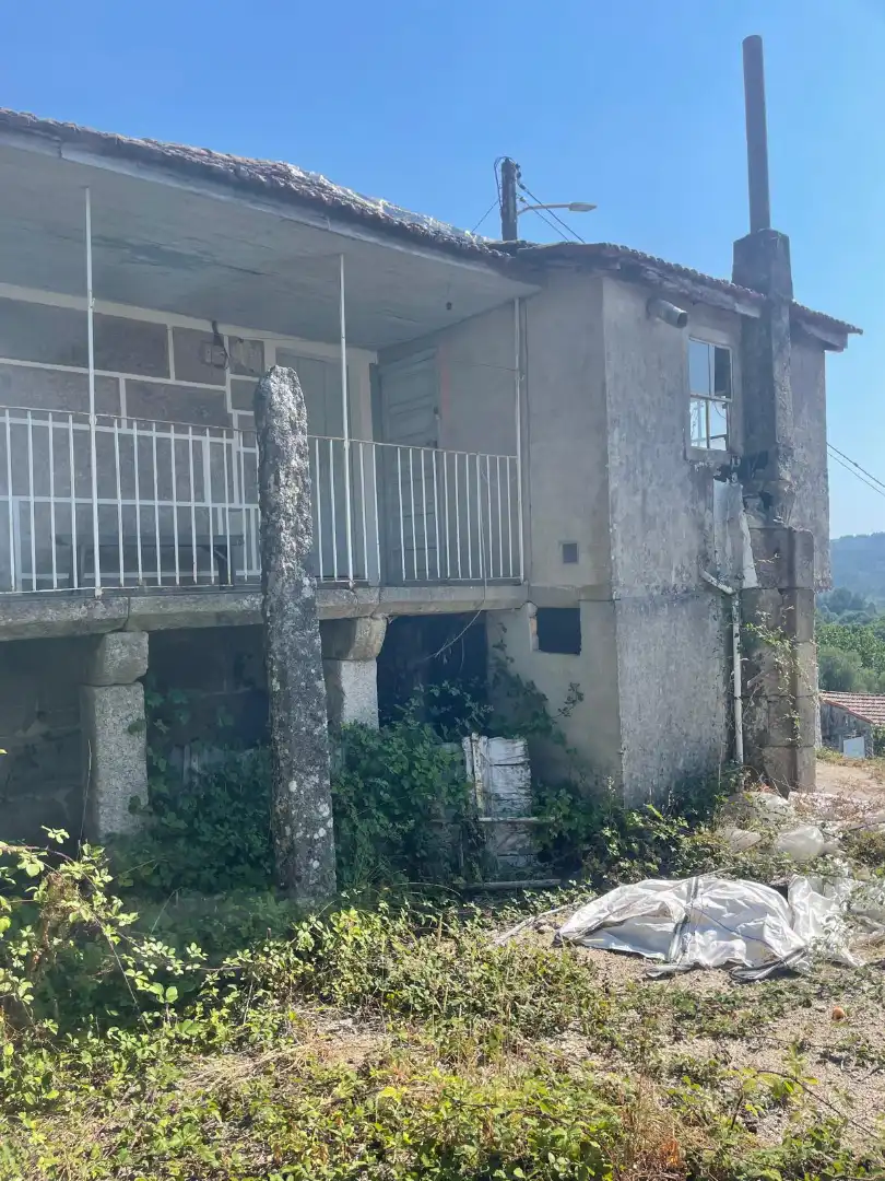 Casa rústica amb terrassa en venda a Lugar Coucieiro 7, imagen 2