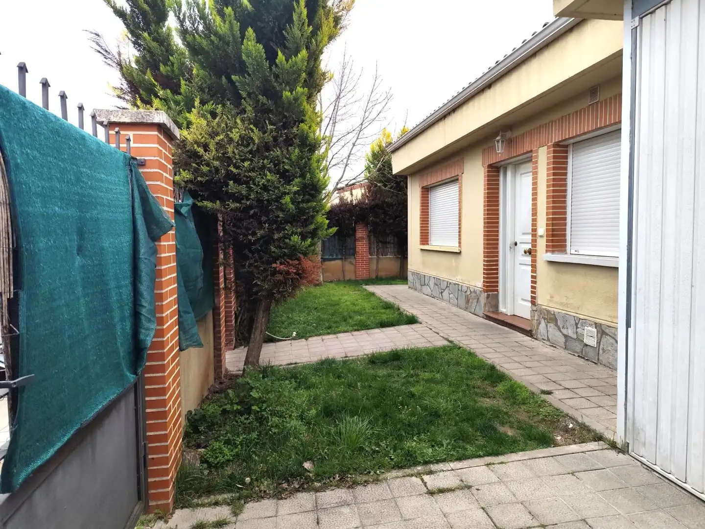Jardín de Casa o chalet en venta en San Miguel del Pino con Calefacción