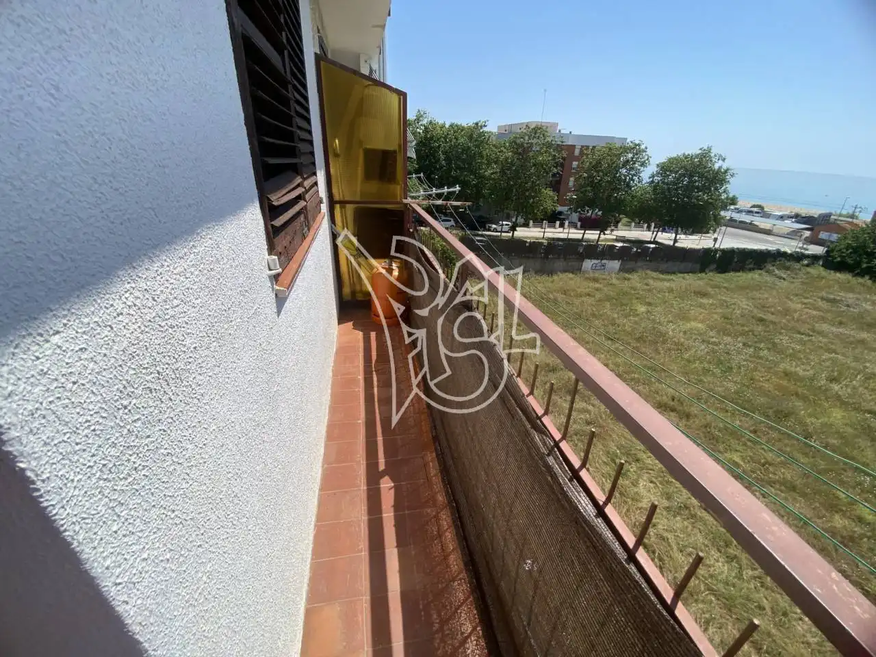 Terrassa de Apartament en venda en Canet de Mar