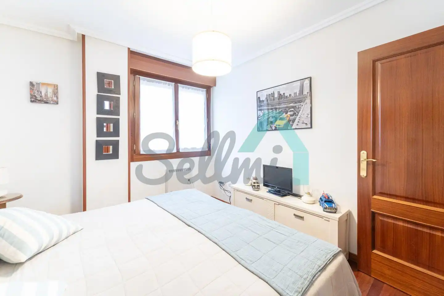 Bedroom of Ground floor for sale in Tapia de Casariego  with Heating, Parquet flooring and Terrace