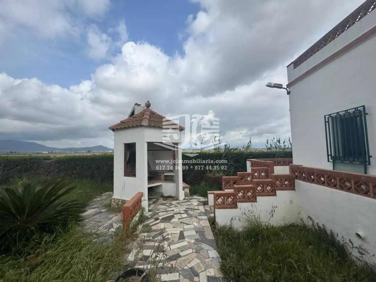 Jardín de Casa o chalet en venta en Amposta con Jardín privado, Terraza y Amueblado