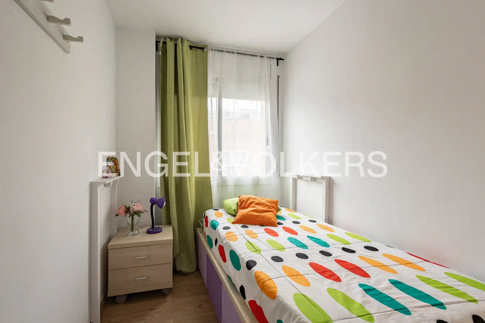 Habitación de Dúplex en venta en Terrassa con Aire acondicionado, Calefacción y Parquet