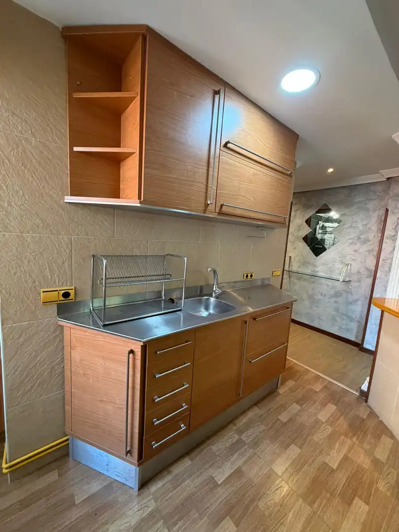 Cocina de Piso de alquiler en Madrid con Aire acondicionado y Calefacción