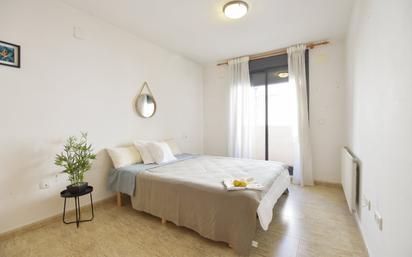 Bedroom of Flat for sale in El Puig de Santa Maria  with Air Conditioner and Balcony