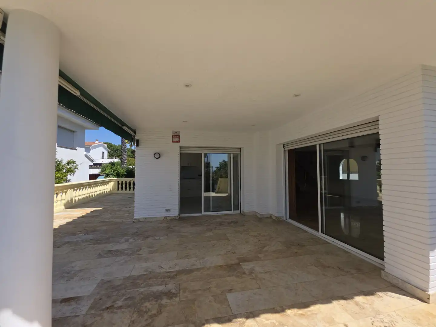 Terraza de Casa o chalet en venta en El Masnou con Calefacción, Jardín privado y Parquet