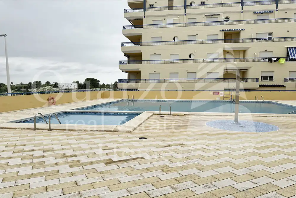 Swimming pool of Apartments for sale in Tavernes de la Valldigna  with Air Conditioner, Heating and Furnished