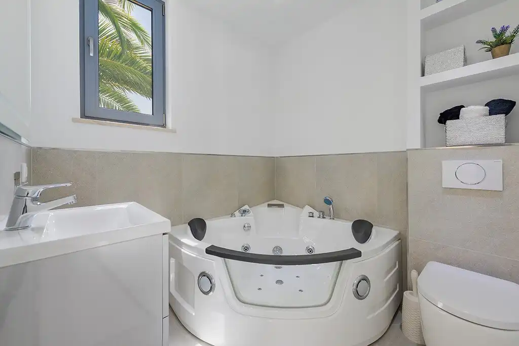 Baño de Casa o chalet en venta en Alcúdia con Aire acondicionado, Calefacción y Jardín privado