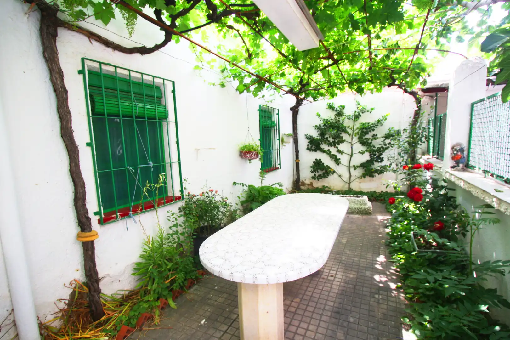 Jardí de Casa o xalet en venda en Albacete amb Terrassa, Traster i Moblat