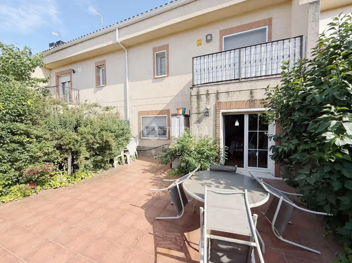 Terraza de Casa adosada en venta en Seseña