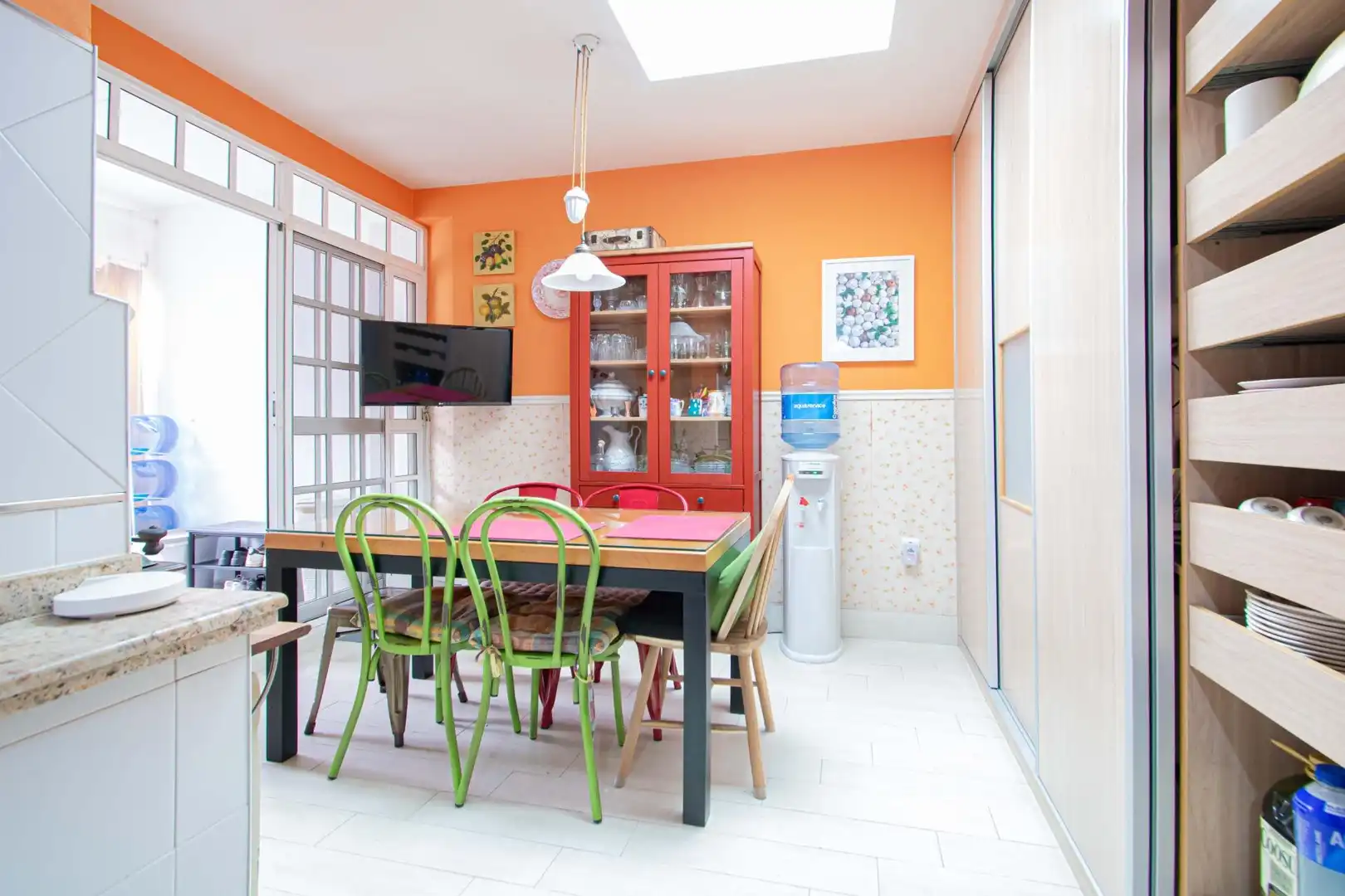 Comedor de Casa adosada en venta en Gines con Aire acondicionado, Jardín privado y Trastero