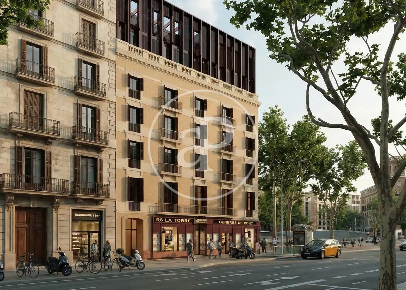 Àtic en venda a Plaça de la Universitat, 4, Sant Antoni