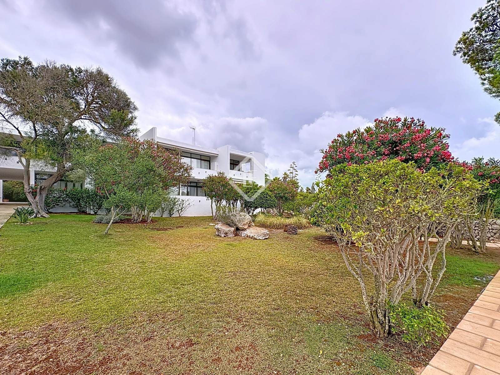 Garden of Flat for sale in Sant Lluís  with Air Conditioner, Heating and Private garden