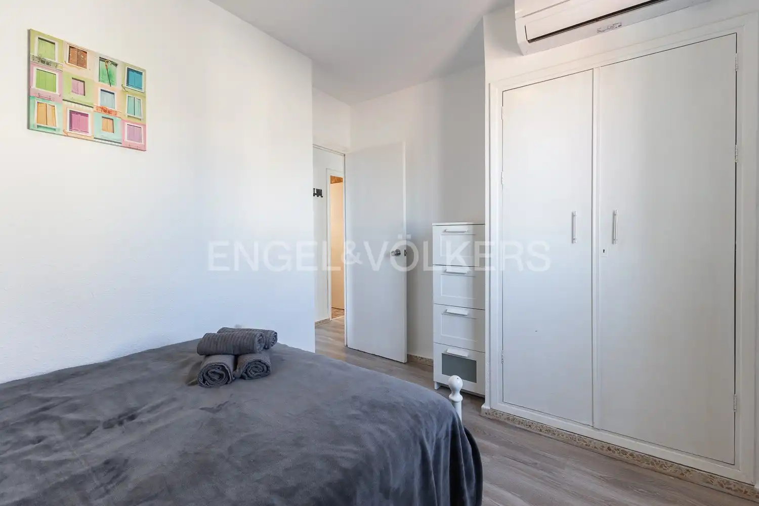 Bedroom of Houses for sale in Gandia  with Heating, Private garden and Balcony