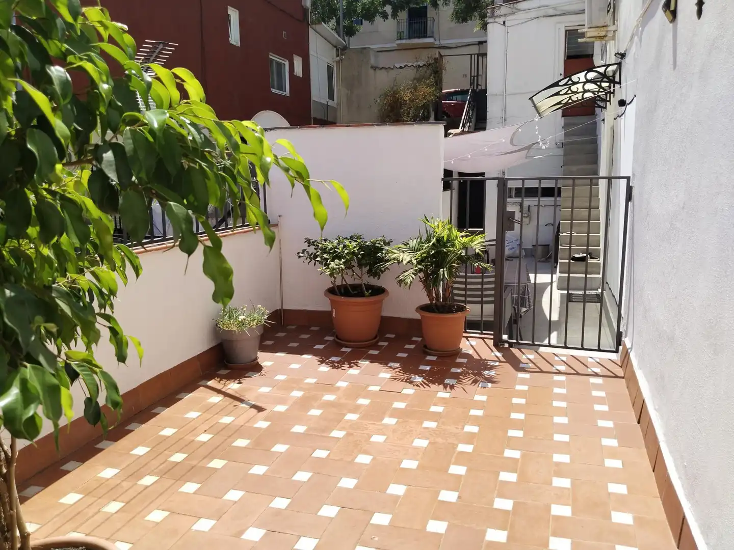 Terraza de Piso en venta en Barcelona con Calefacción y Balcón