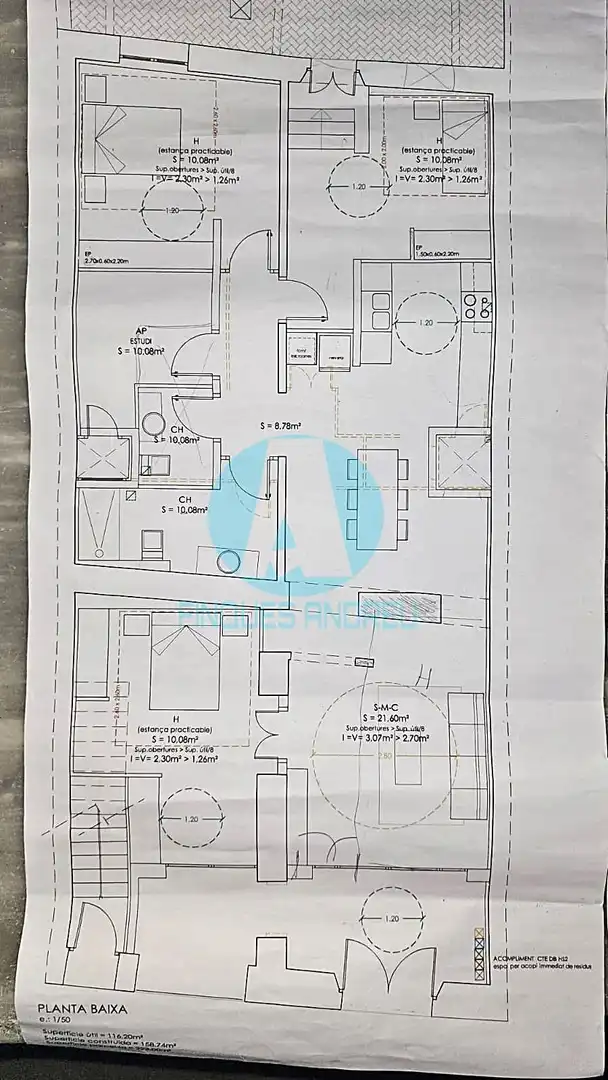 Flat for sale in Argentona  with Private garden