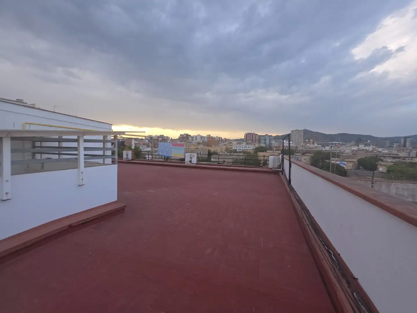 Terrasse von Wohnung zum Verkauf in L'Hospitalet de Llobregat