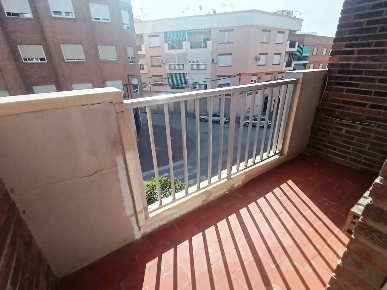 Terrasse von Wohnung zum Verkauf in Cieza mit Klimaanlage und Balkon