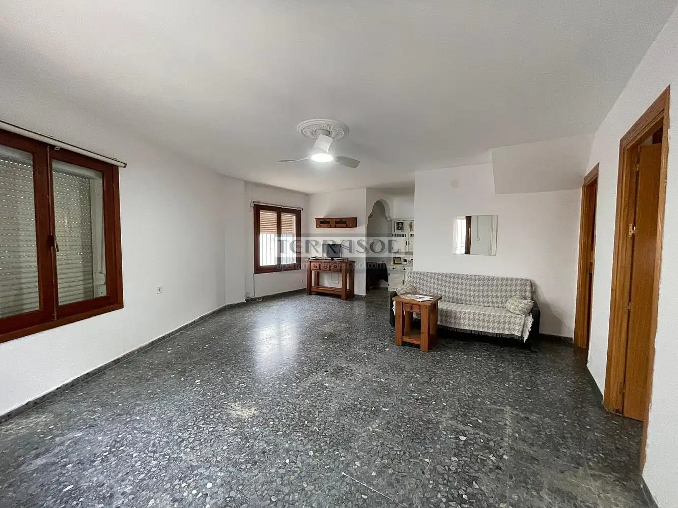 Sala d'estar de Casa o xalet en venda en Vélez-Málaga amb Aire condicionat, Calefacció i Terrassa