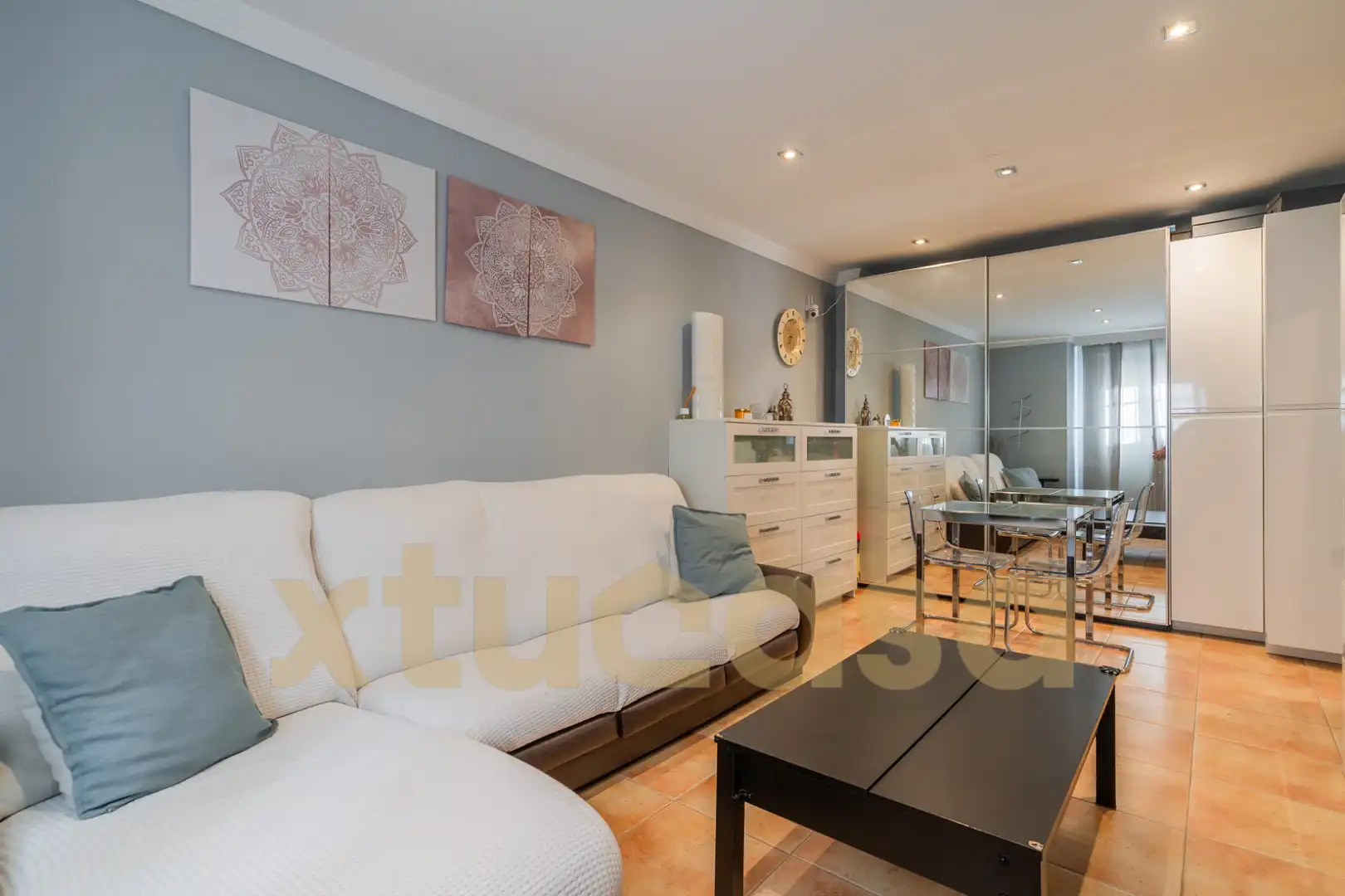 Living room of Detached homes for sale in San Fernando  with Air Conditioner, Terrace and Oven