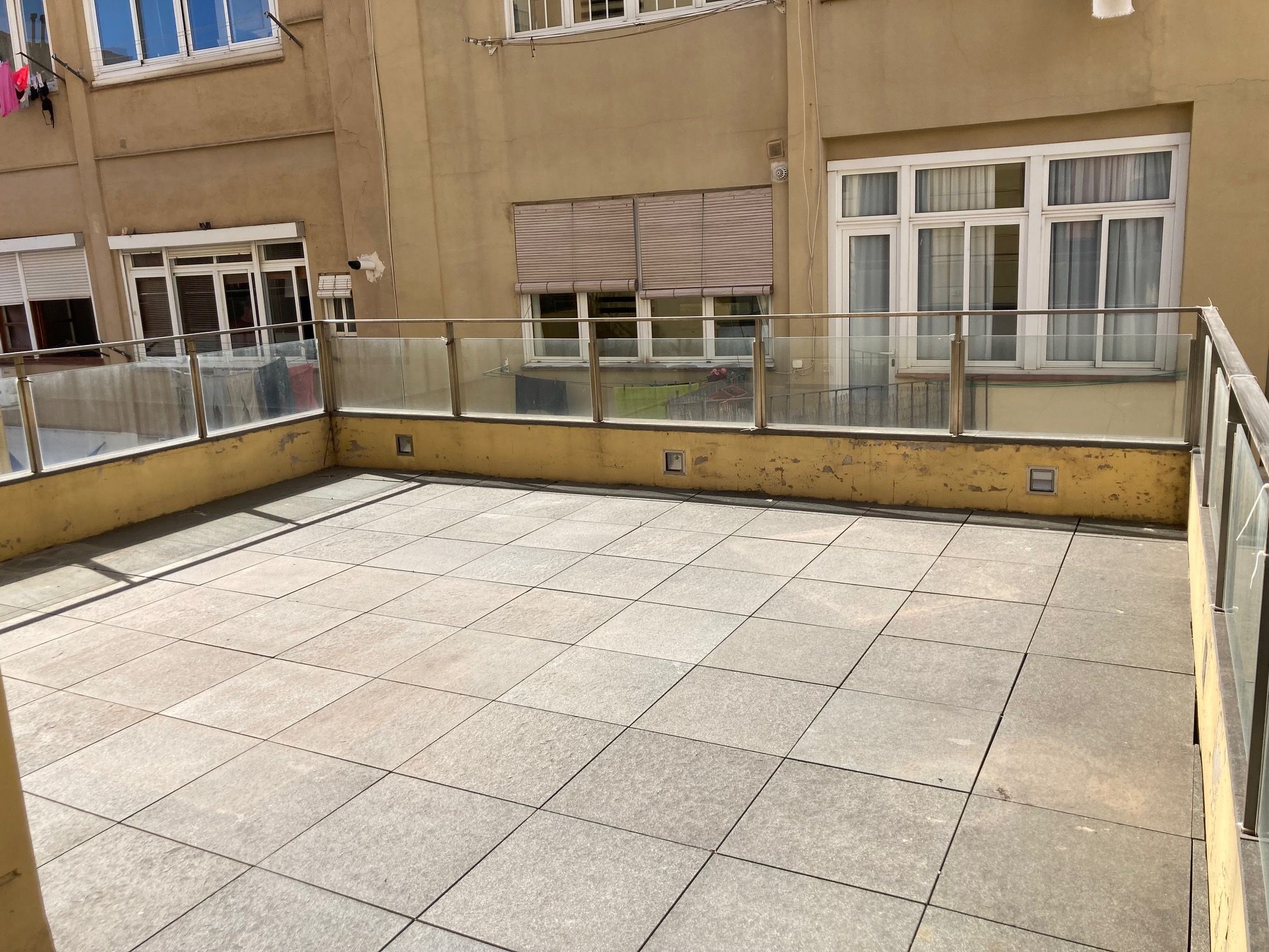 Terrassa de Apartament en venda en  Barcelona Capital amb Aire condicionat, Calefacció i Parquet