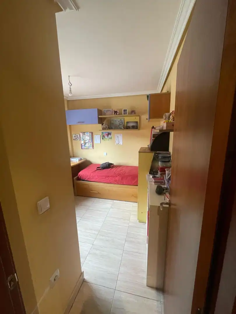 Bedroom of Houses for sale in Valladolid  with Heating, Terrace and Community pool