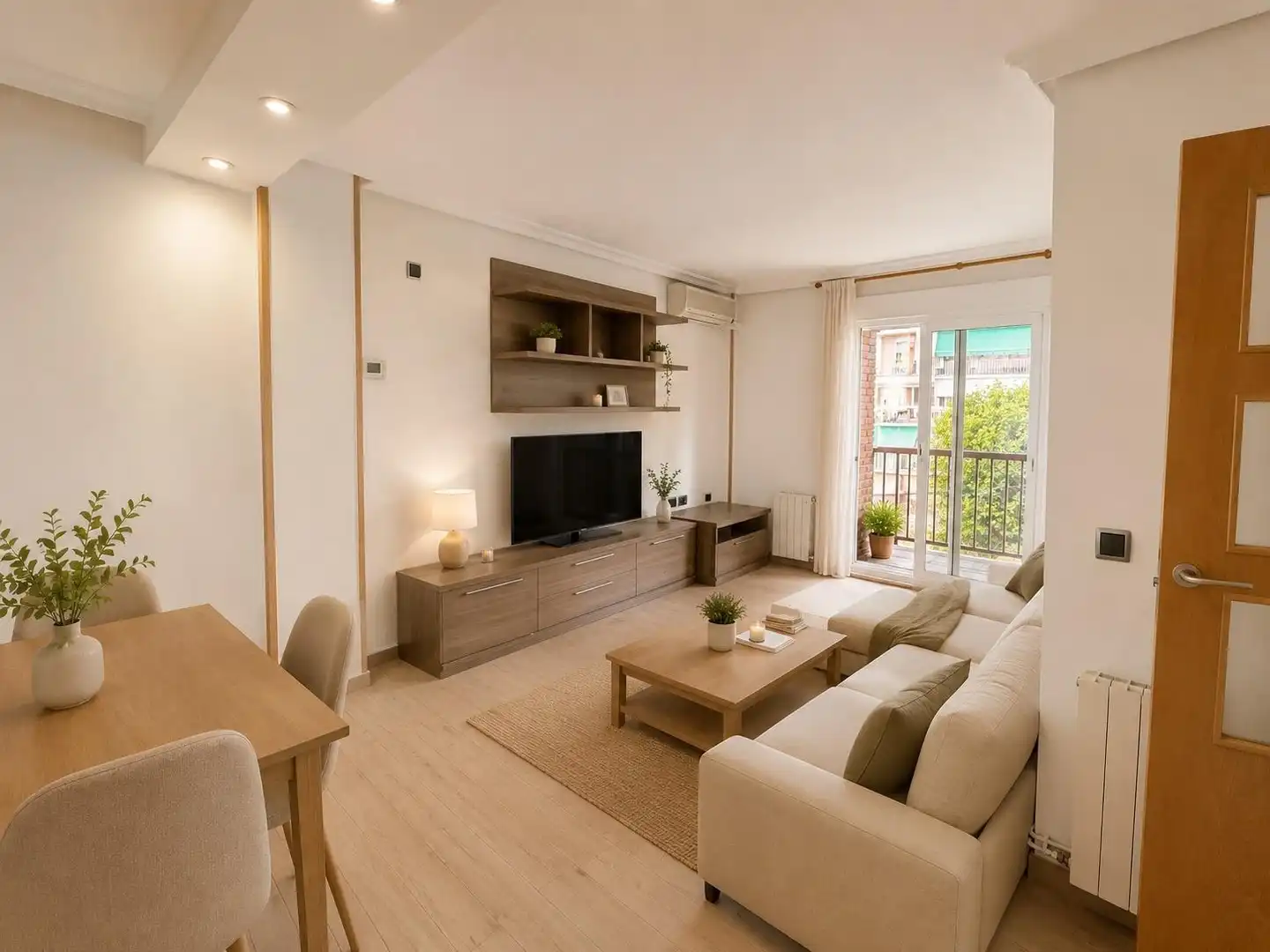 Sala de estar de Piso en venta en Valdemoro con Aire acondicionado, Calefacción y Terraza
