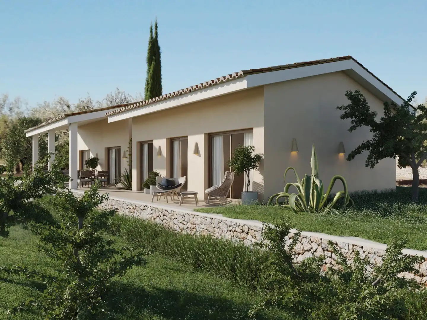 Casa o chalet en venta en Partida MONTALBA, Vall d'Alba