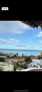 Vista exterior de Piso de alquiler en Málaga con Terraza, Horno y Lavadora
