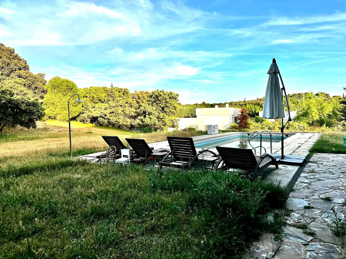 Piscina de Casa o chalet en venta en Las Rozas de Madrid