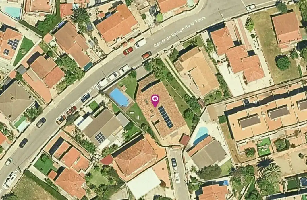 Exterior view of Houses for sale in Torredembarra  with Swimming Pool