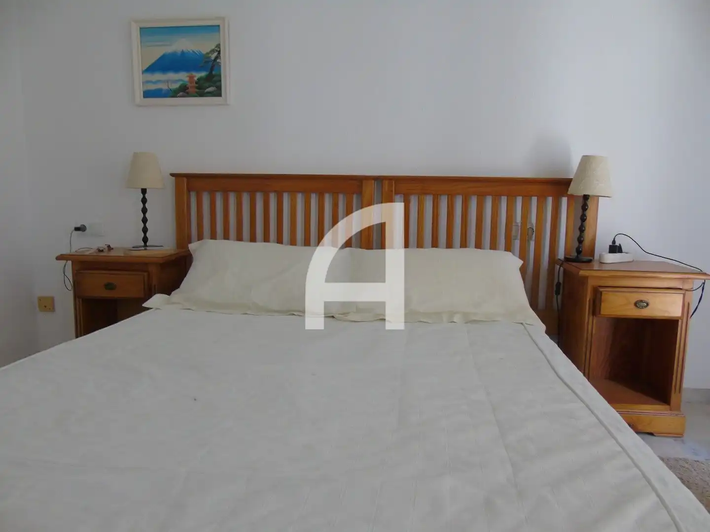 Habitación de Dúplex de alquiler en Mijas con Aire acondicionado, Calefacción y Terraza