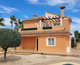 Vista exterior de Casa o xalet de lloguer en Hondón de las Nieves / El Fondó de les Neus