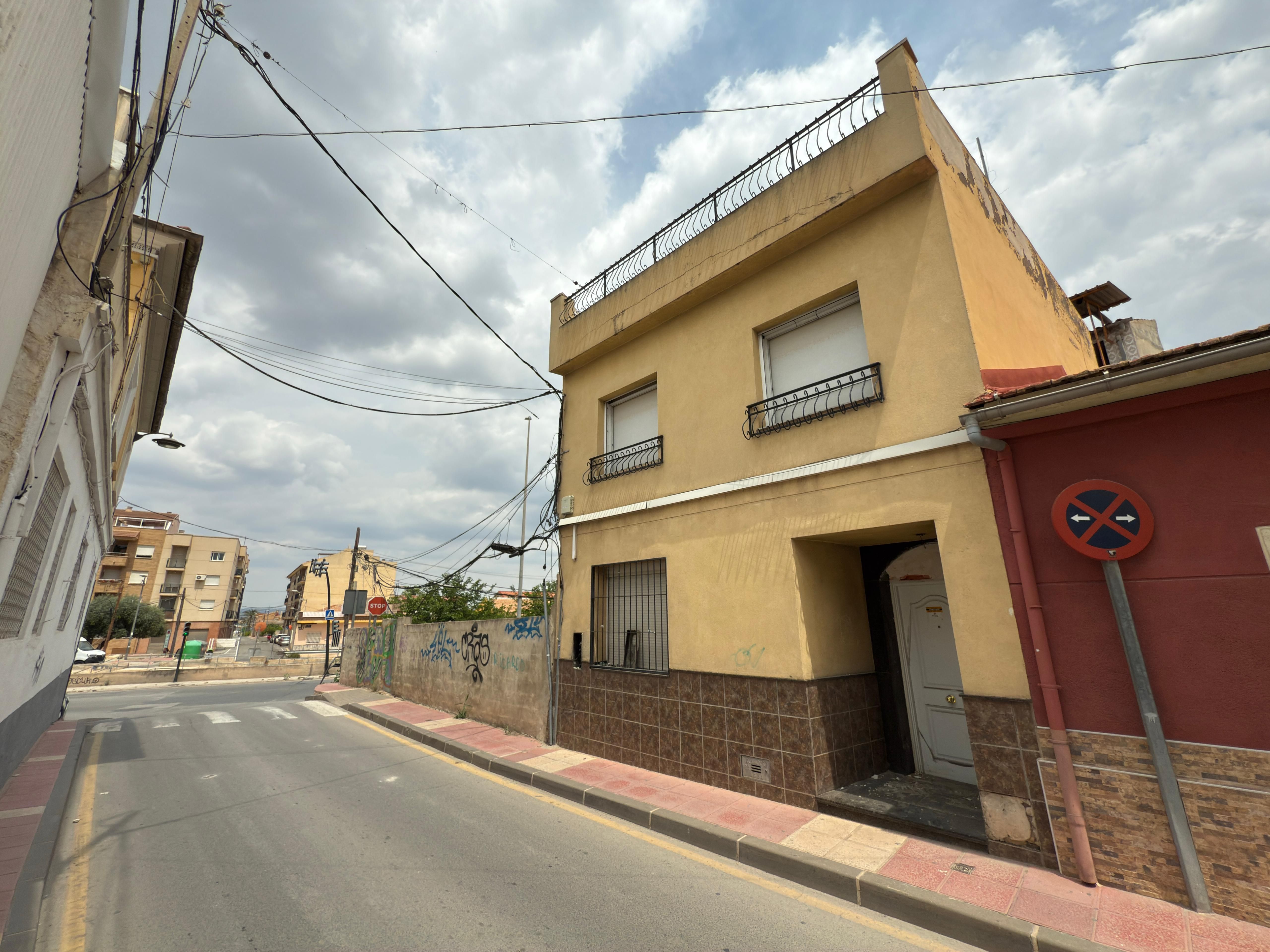 Vista exterior de Pis en venda en  Murcia Capital
